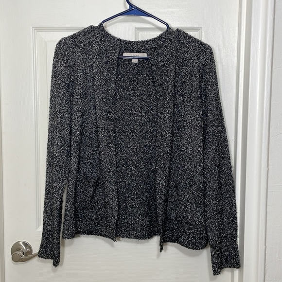 Loft Crew Neck Cardigan Sweater - Picture 4 of 6